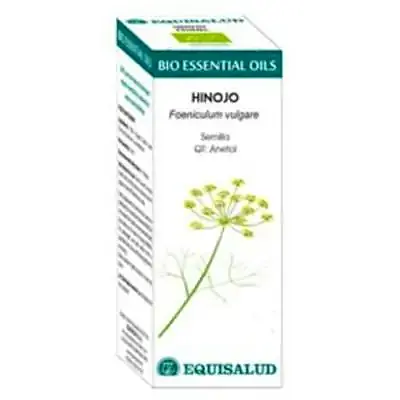 Aceite esencial de essential oils hinojo BIO 10 ml, Equisalud