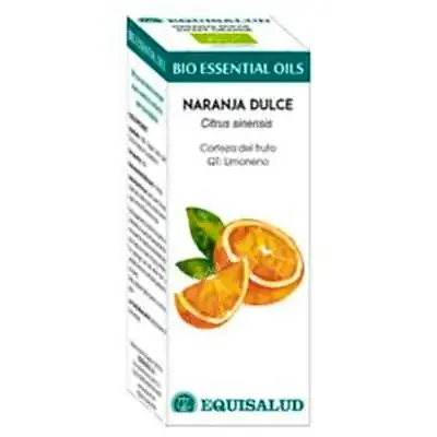Essential oils naranja dulce ácido esencial BIO 10 ml, Equisalud