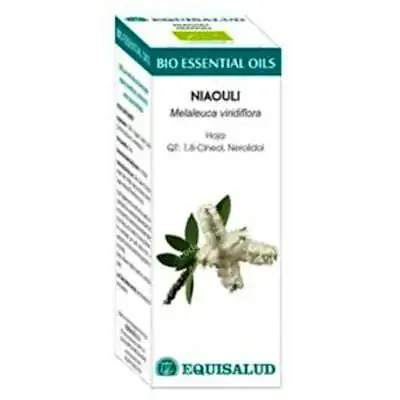 Aceite esencial de essential oils niaouli BIO 10 ml, Equisalud