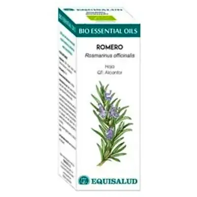 Aceite esencial de essential oils romero BIO 10 ml, Equisalud