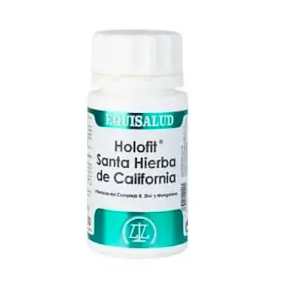 Holofit santa hierba de california 50 cápsulas, Equisalud