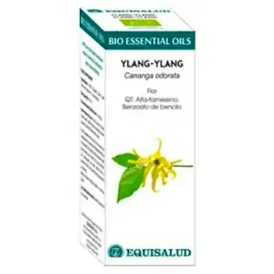 Essential oils ylang-ylang ácido esencial BIO 10 ml, Equisalud