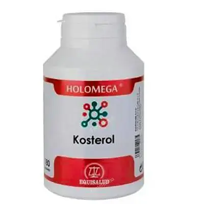 Holomega kosterol 180 cápsulas, Equisalud
