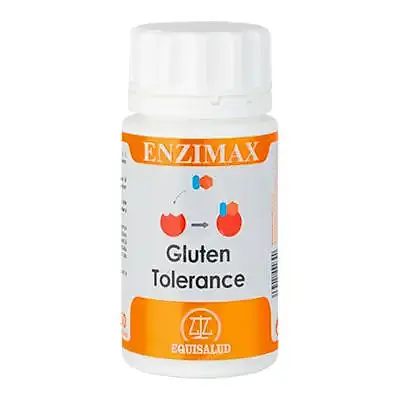 Enzimax gluten tolerance 50 cápsulas, Equisalud