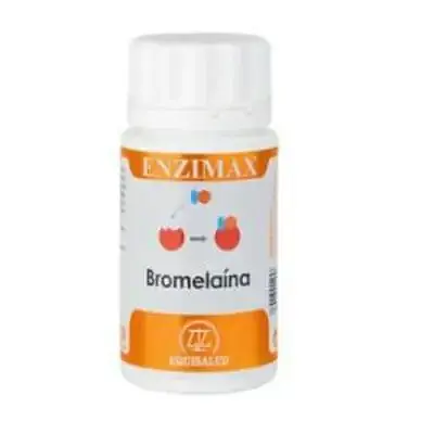 Enzimax bromelina 50 cápsulas, Equisalud