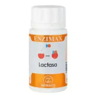 Enzimax lactasa 50 cápsulas, Equisalud