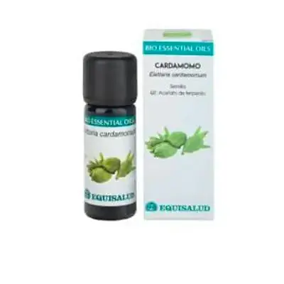 Aceite esencial de essential oils cardamomo BIO 10 ml, Equisalud
