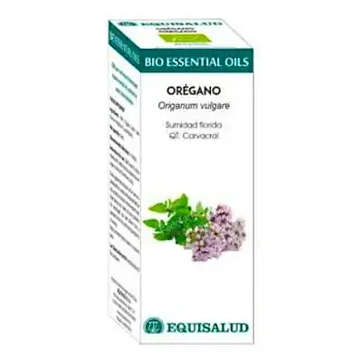Essential oils orégano ácido esencial BIO 10 ml, Equisalud
