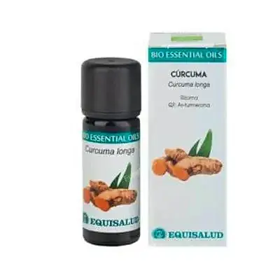 Aceite esencial de essential oils cúrcuma BIO 10 ml, Equisalud
