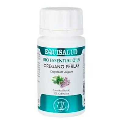 Essential oils orégano 60 perlas, Equisalud