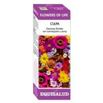 Flower of life culpa 15 ml, Equisalud
