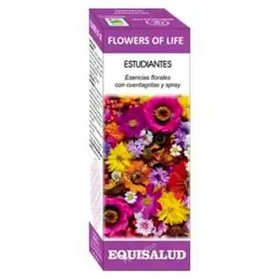 Flower of life estudiantes 15 ml, Equisalud