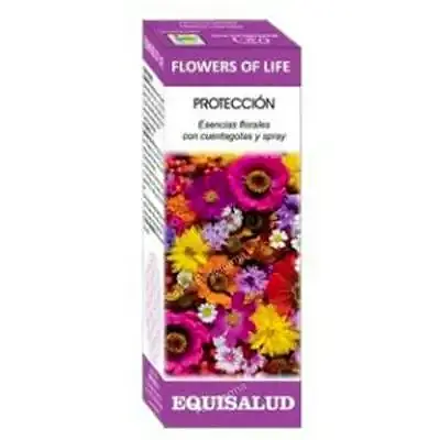 Flower of life protección 15 ml, Equisalud
