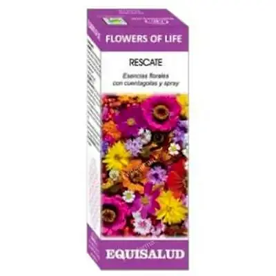 Flower of life rescate 15 ml, Equisalud