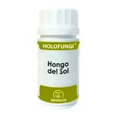 Holofungi hongo del sol 50 cápsulas, Equisalud