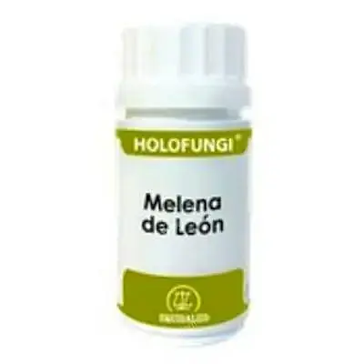 Holofungi melena de leon 50 cápsulas, Equisalud