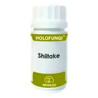 Holofungi shitake 50 cápsulas, Equisalud