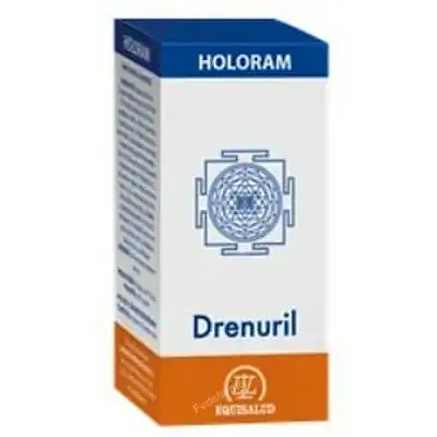 Holoram drenuril 60 cápsulas, Equisalud