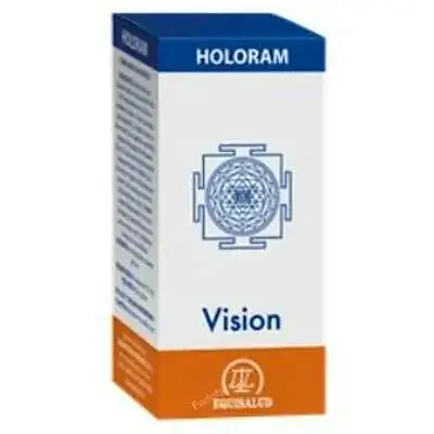 Holoram vision 60 cápsulas, Equisalud