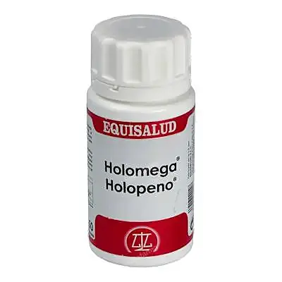 Holopeno antioxidante 50 cápsulas, Equisalud