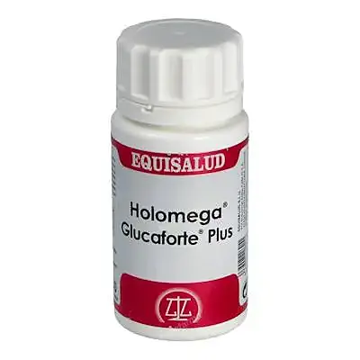 Holomega glucaforte plus 50 cápsulas, Equisalud