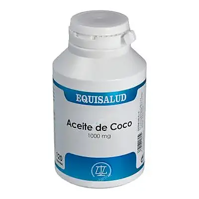 Hololine aceite de coco 120 perlas, Equisalud