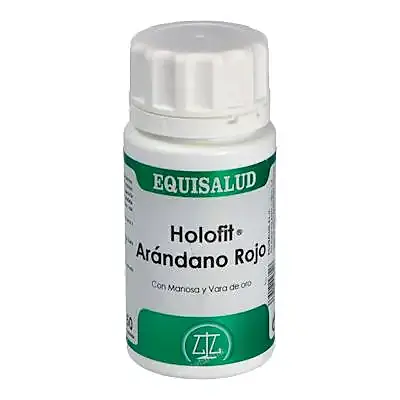 Holofit arándano rojo 50 cápsulas, Equisalud