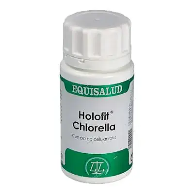 Holofit chlorella 50 cápsulas, Equisalud