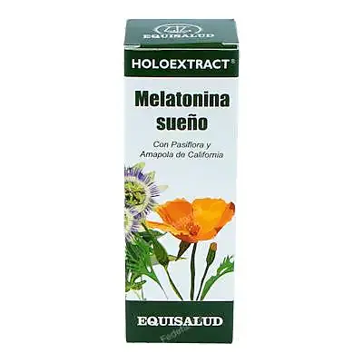 Holoextract melatonina sueño 50 ml, Equisalud