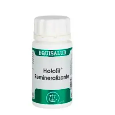 Holofit remineralizante 60 cápsulas, Equisalud