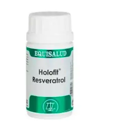 Holofit resveratrol 60 cápsulas, Equisalud