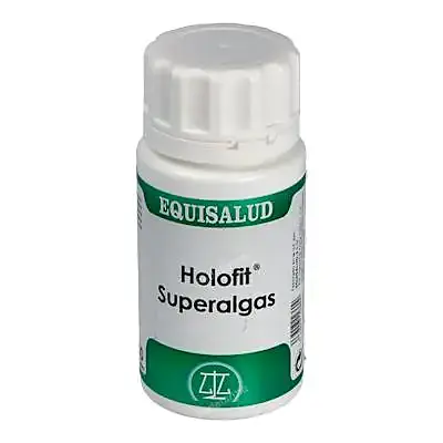 Holofit superalgas 50 cápsulas, Equisalud