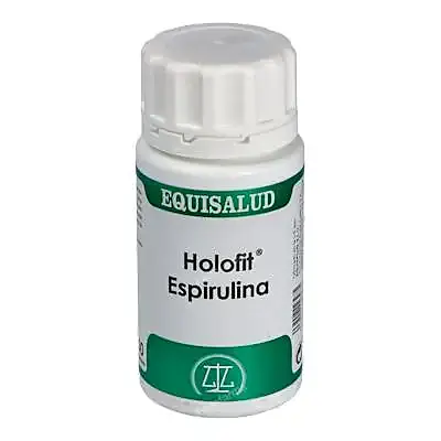 Holofit espirulina 50 cápsulas, Equisalud