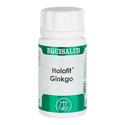 Holofit ginkgo 50 cápsulas, Equisalud