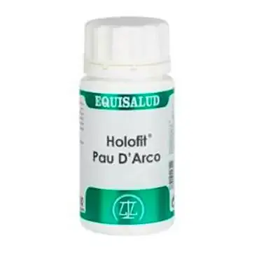Holofit pau d arco 50 cápsulas, Equisalud