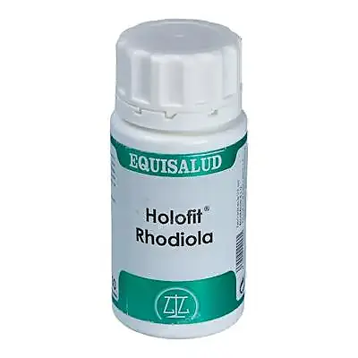 Holofit rhodiola 50 cápsulas, Equisalud