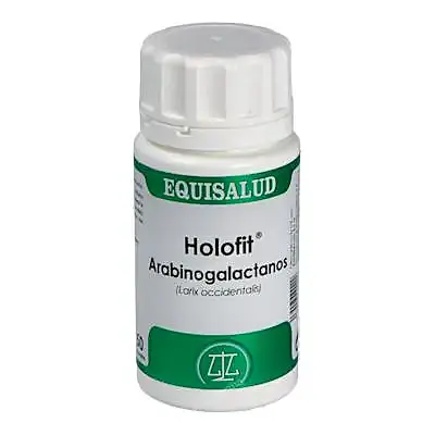 Holofit arabinogalactanos 50 cápsulas, Equisalud