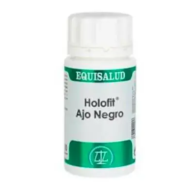 Holofit ajo negro 50 cápsulas, Equisalud