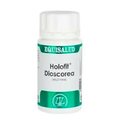 Holofit dioscorea (wild yam) 50 cápsulas, Equisalud