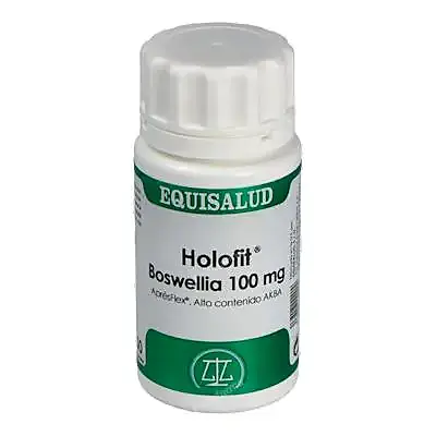 Holofit boswelia 100 mg 50 cápsulas, Equisalud