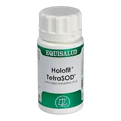 Holofit tetrasod microalga tetraselmis chuii 50 cápsulas, Equisalud