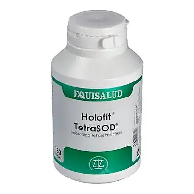 Holofit tetrasod microalga tetraselmis chui 180 cápsulas, Equisalud
