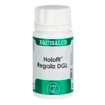Holofit regaliz dgl 50 cápsulas, Equisalud