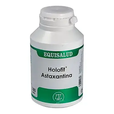 Holofit astaxantina 180 cápsulas, Equisalud