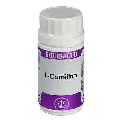 Holomega l-carnitina 50 cápsulas, Equisalud