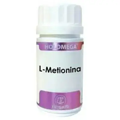 Holomega l-metionina 50 cápsulas, Equisalud