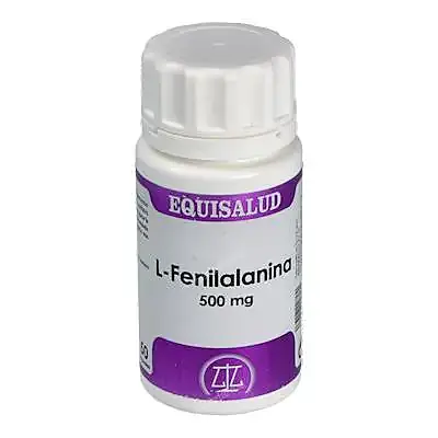 Holomega l-fenilalanina 50 cápsulas, Equisalud