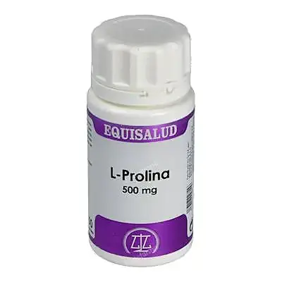 Holomega l-prolina 50 cápsulas, Equisalud
