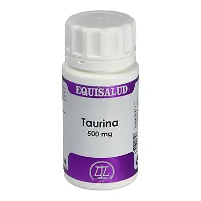 Holomega taurina 50 cápsulas, Equisalud