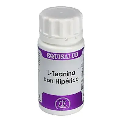 Holomega l-teanina+hiperico 50, Equisalud